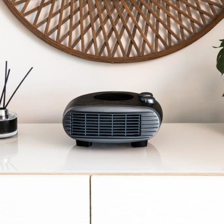 Termoventilador cecotec readywarm 2000 max horizon black