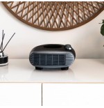 Termoventilador cecotec readywarm 2000 max horizon black