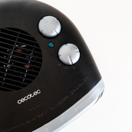 Termoventilador cecotec readywarm 2000 max horizon black