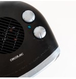 Termoventilador cecotec readywarm 2000 max horizon black
