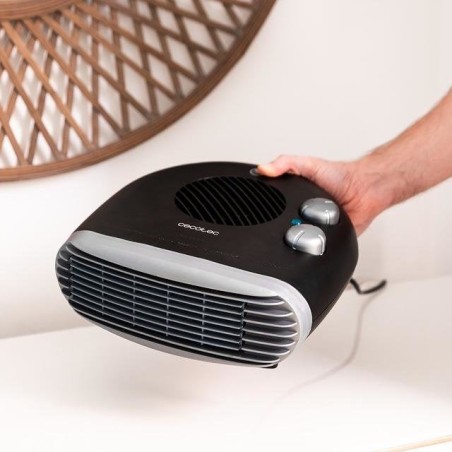 Termoventilador cecotec readywarm 2000 max horizon black