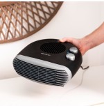 Termoventilador cecotec readywarm 2000 max horizon black