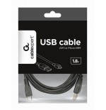 Gembird cable usb a micro usb 1.80m negro ccp-musb2-ambm-6