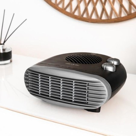 Termoventilador cecotec readywarm 2000 max horizon black