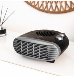 Termoventilador cecotec readywarm 2000 max horizon black
