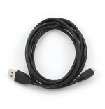 Gembird cable usb a micro usb 1.80m negro ccp-musb2-ambm-6