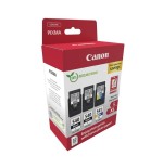 Canon pg-540l/cl-541xl multipack de 3 cartuchos de tinta originales + 50 hojas de papel fotografico - 5224b015