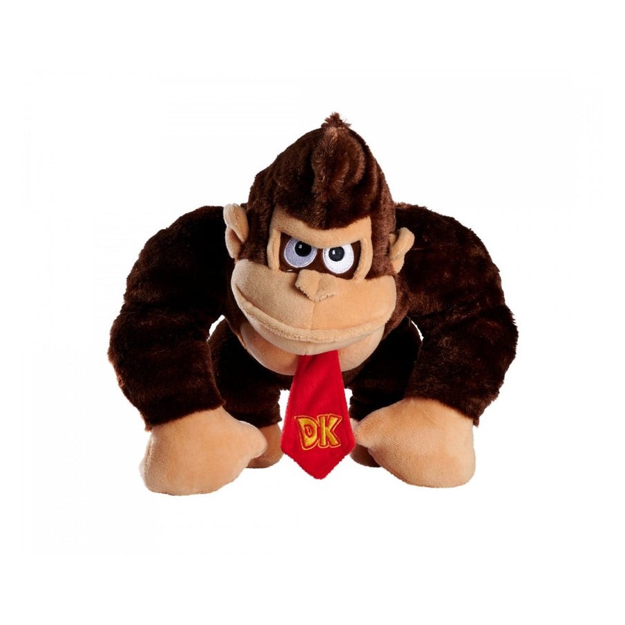 Peluche donkey kong super mario bros 30cm