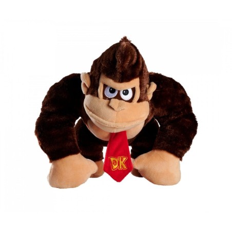 Peluche donkey kong super mario bros 30cm