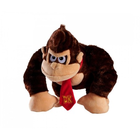 Peluche donkey kong super mario bros 30cm