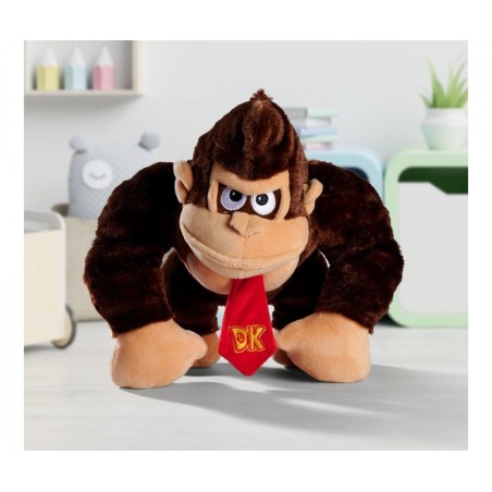 Peluche donkey kong super mario bros 30cm