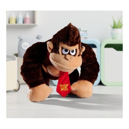 Peluche donkey kong super mario bros 30cm