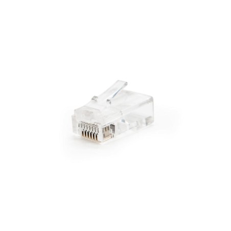 Nanocable conector para cable de red rj45 cat.5e utp 8 hilos 10uds.