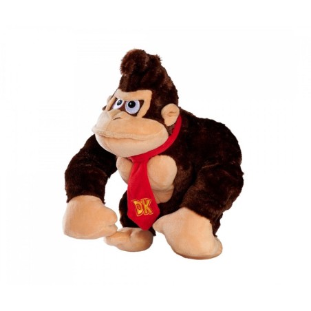 Peluche donkey kong super mario bros 30cm