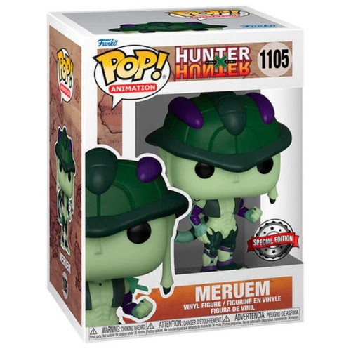 Figura pop hunter x hunter meruem exclusive