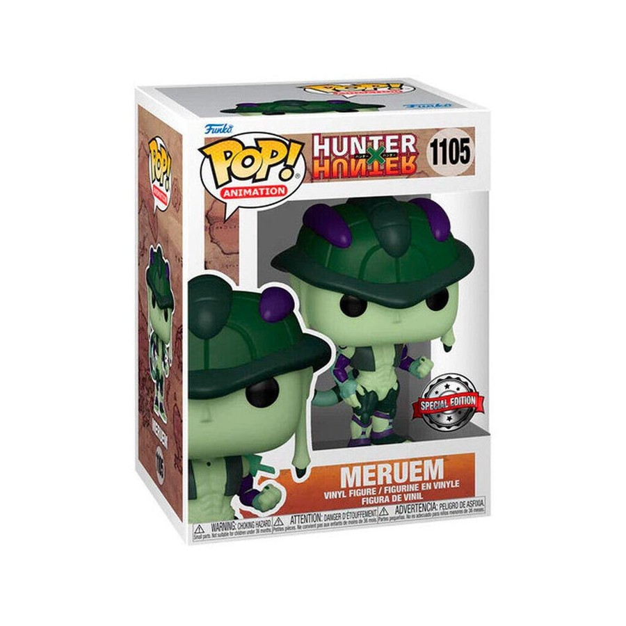 Figura pop hunter x hunter meruem exclusive