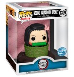 Figura pop deluxe demon slayer kimetsu no yaiba nezuko kamado in basket exclusive