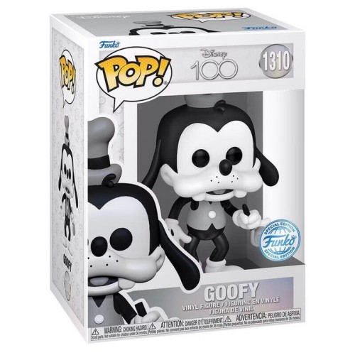 Figura pop disney 100th anniversary goofy exclusive