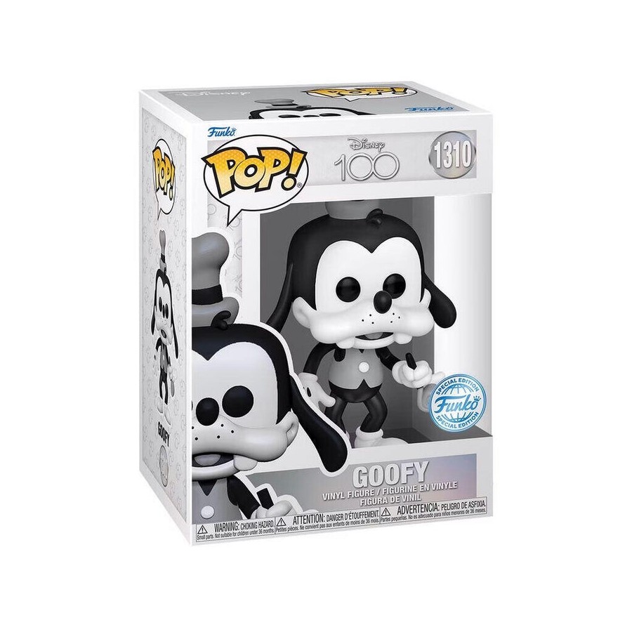 Figura pop disney 100th anniversary goofy exclusive