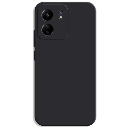 Funda xiaomi redmi 13c / poco c65 square liquid premium negro