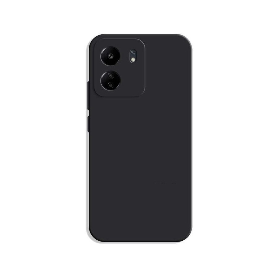 Funda xiaomi redmi 13c / poco c65 square liquid premium negro