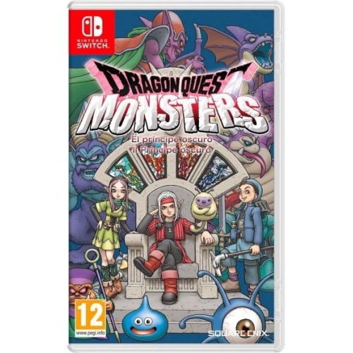 Juego dragon quest monsters principe  switch switch