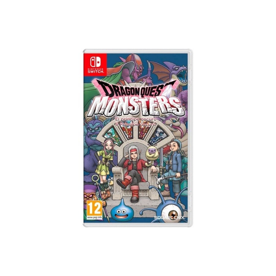 Juego dragon quest monsters principe  switch switch