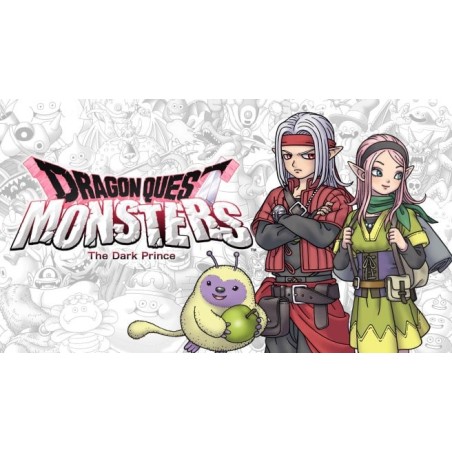Juego dragon quest monsters principe  switch switch