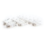 Nanocable conector para cable de red rj45 cat.5e utp 8 hilos 10uds.