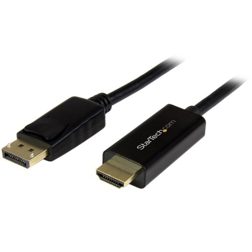 Startech cable displayport(m) a hdmi(m)  2m  negro