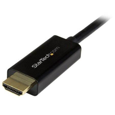 Startech cable displayport(m) a hdmi(m)  2m  negro