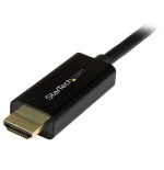 Startech cable displayport(m) a hdmi(m)  2m  negro