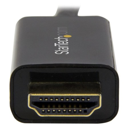 Startech cable displayport(m) a hdmi(m)  2m  negro