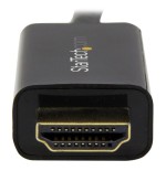 Startech cable displayport(m) a hdmi(m)  2m  negro