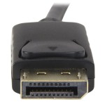 Startech cable displayport(m) a hdmi(m)  2m  negro