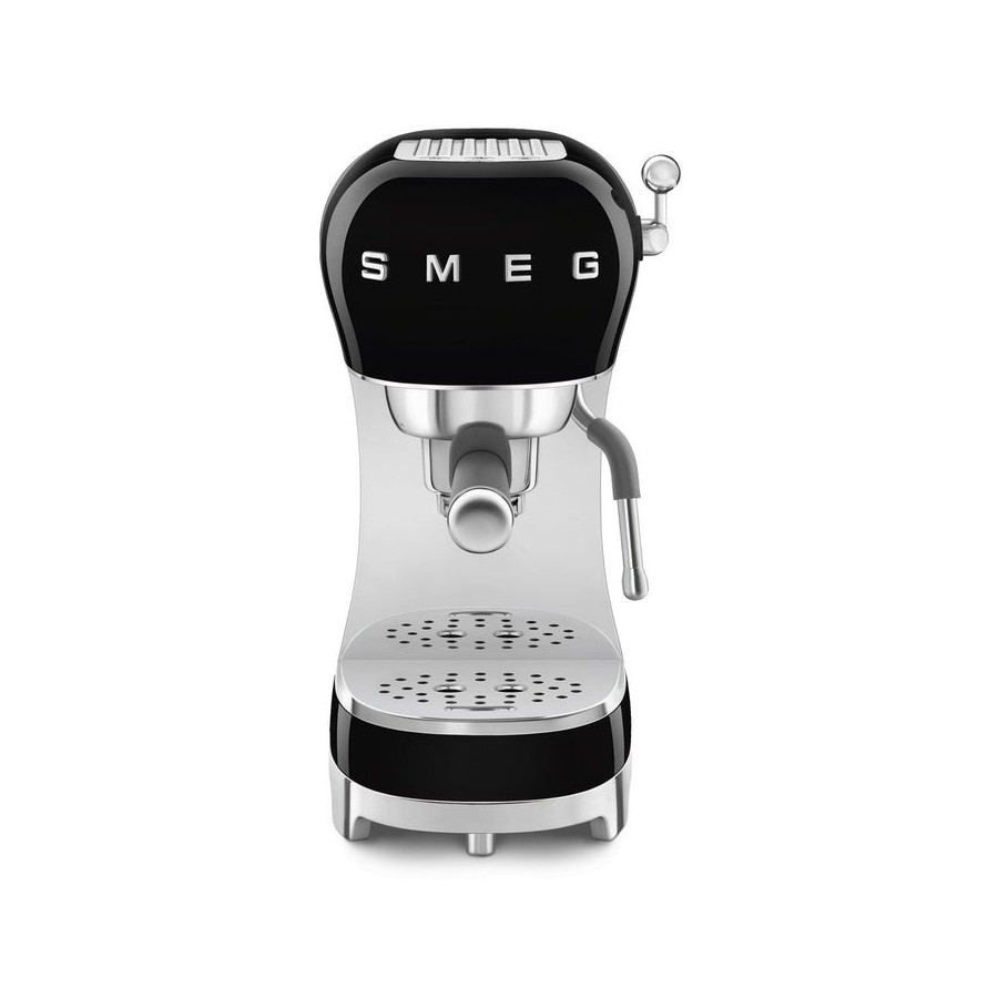 Smeg espresso machine (ecf02bleu) negro negro