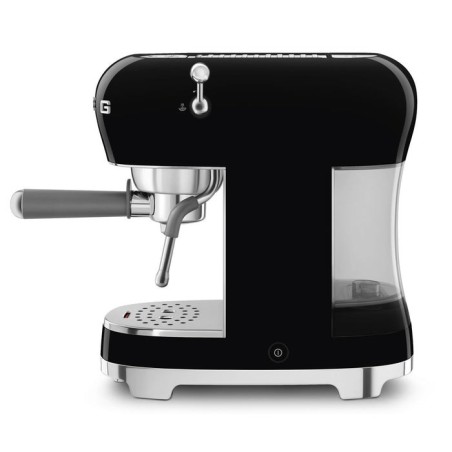 Smeg espresso machine (ecf02bleu) negro negro