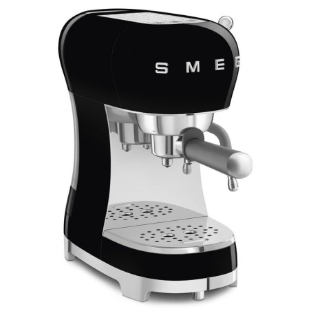 Smeg espresso machine (ecf02bleu) negro negro