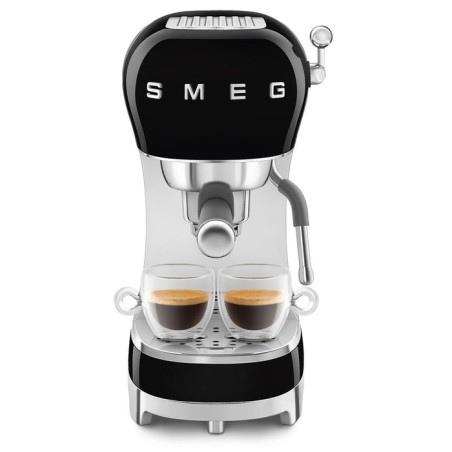 Smeg espresso machine (ecf02bleu) negro negro