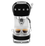 Smeg espresso machine (ecf02bleu) negro negro