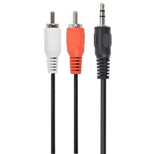 Gembird cable jack a 2xrca/3.5mm m/m 1.50m