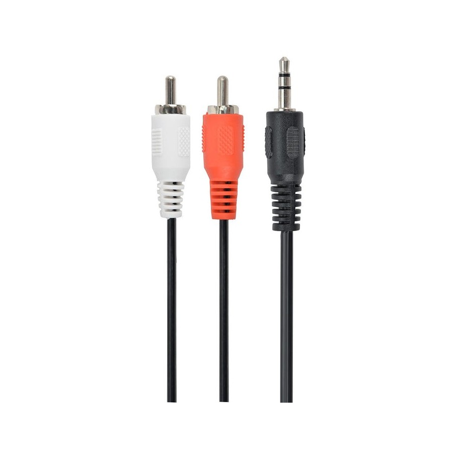Gembird cable jack a 2xrca/3.5mm m/m 1.50m