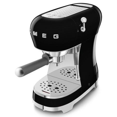 Smeg espresso machine (ecf02bleu) negro negro