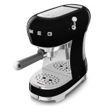 Smeg espresso machine (ecf02bleu) negro negro