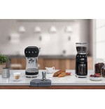 Smeg espresso machine (ecf02bleu) negro negro