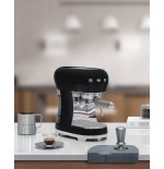 Smeg espresso machine (ecf02bleu) negro negro