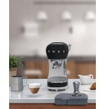 Smeg espresso machine (ecf02bleu) negro negro