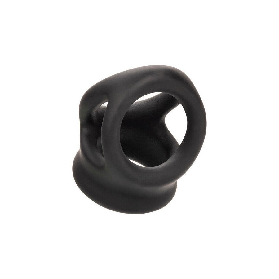Calexotics - alpha anillo de jaula doble negro