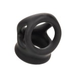 Calexotics - alpha anillo de jaula doble negro