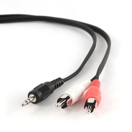 Gembird cable jack a 2xrca/3.5mm m/m 1.50m